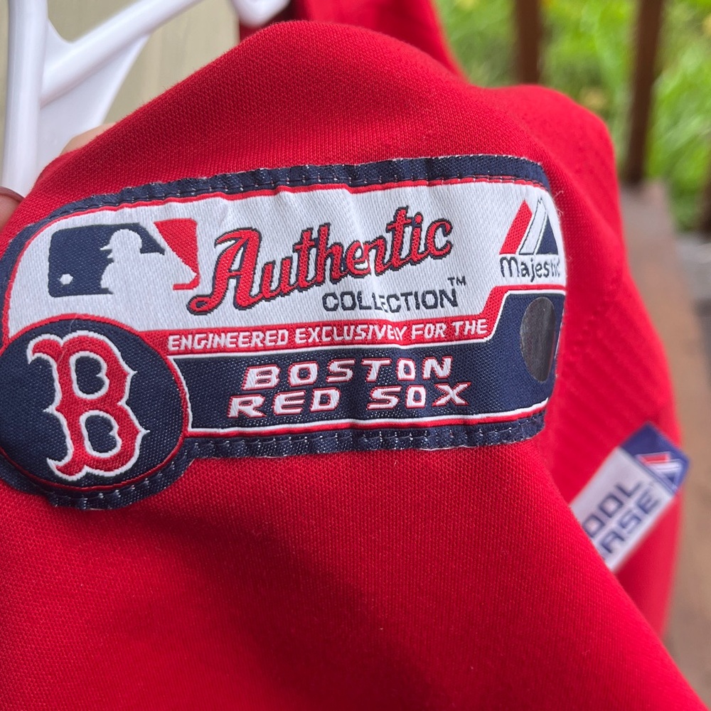 Youkilis Red Sox Red Jersey - Picture 4 of 4